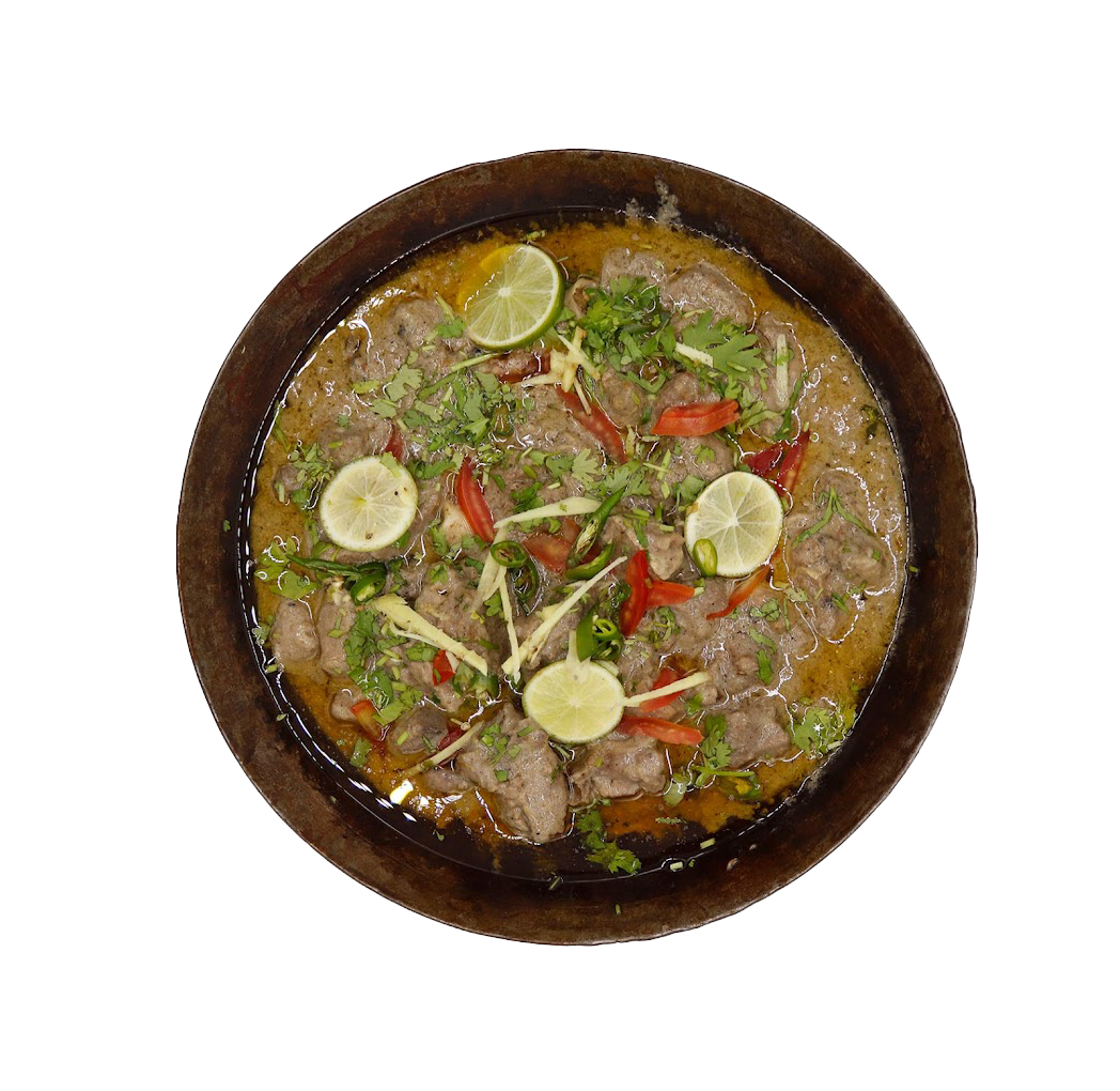 White Mutton Karahi - 75-37-20